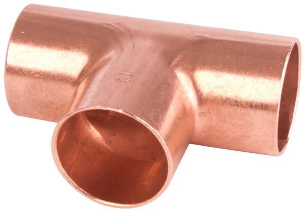 204037 STANDARD - Tee cobre 013mm 1/2