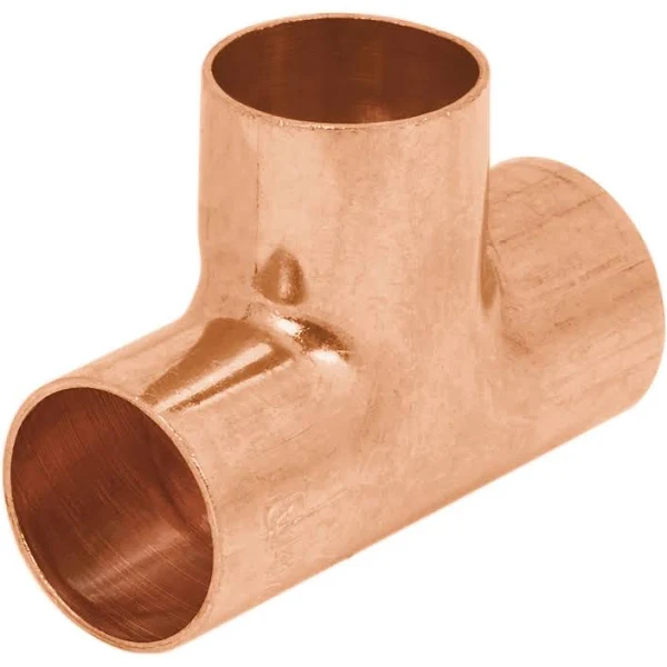 204038 STANDARD - Tee cobre 019mm 3/4