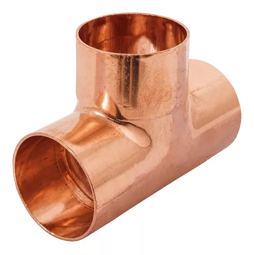 204041 STANDARD - Tee cobre 038mm 1-1/2
