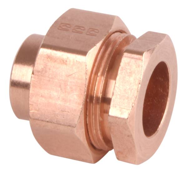 204054 GAFI - Tuerca union cobre 013mm 1/2