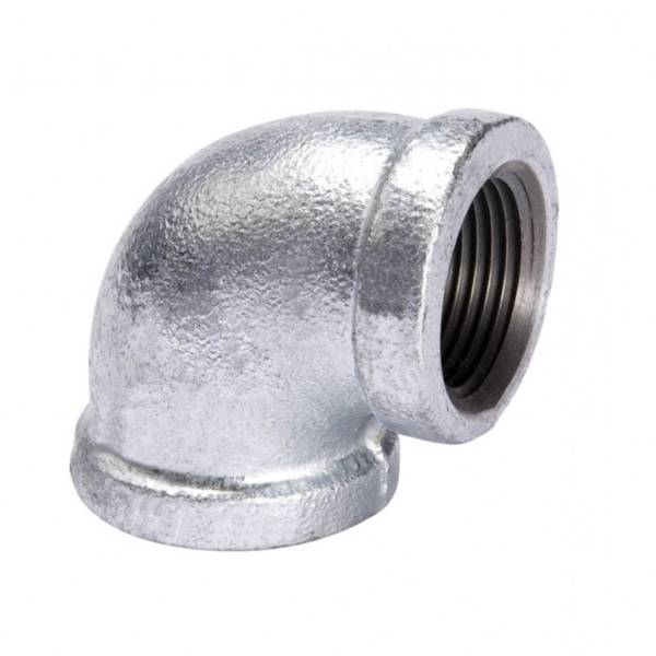 204073 STANDARD - Codo galvanizado 90 013mm 1/2