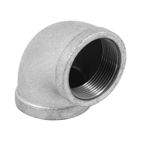 204077 STANDARD - Codo galvanizado 90 038mm 1-1/2