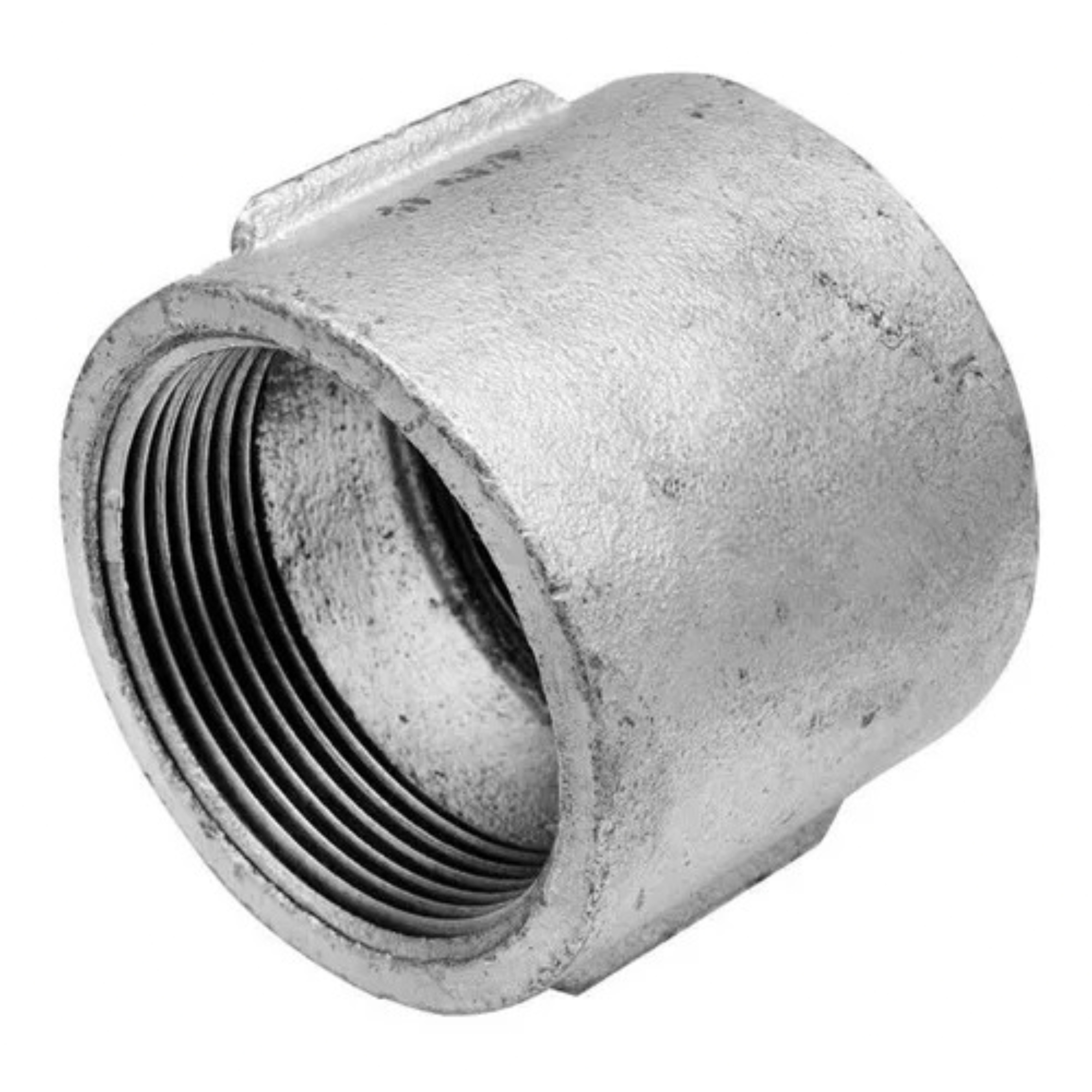 204096 STANDARD - Cople galvanizado liso 038mm 1-1/2
