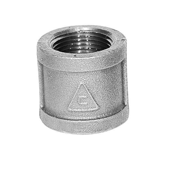 204103 STANDARD - Cople galvanizado reforzado 006mm 1/4 standard