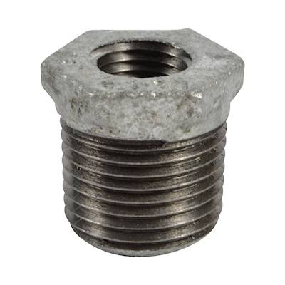 204112 STANDARD - Reduccion bushing galvanizado 013 x 010mm 1/2