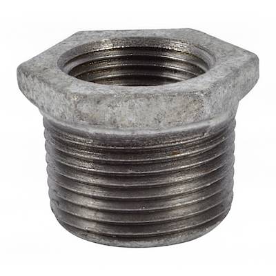 204119 STANDARD - Reduccion bushing galvanizado 025 x 019mm 1