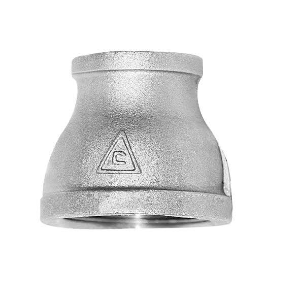 204136 STANDARD - Reduccion campana galvanizado 013 x 006mm 1/2