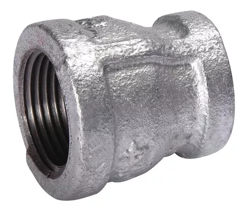 204156 STANDARD - Reduccion campana galvanizado 050 x 032mm 2