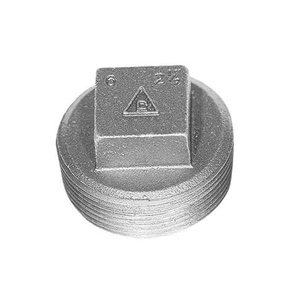 204175 STANDARD - Tapon macho galvanizado 013mm 1/2