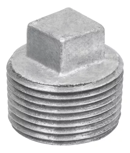 204177 STANDARD - Tapon macho galvanizado 025mm 1