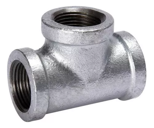 204181 STANDARD - Tee galvanizada 006mm 1/4