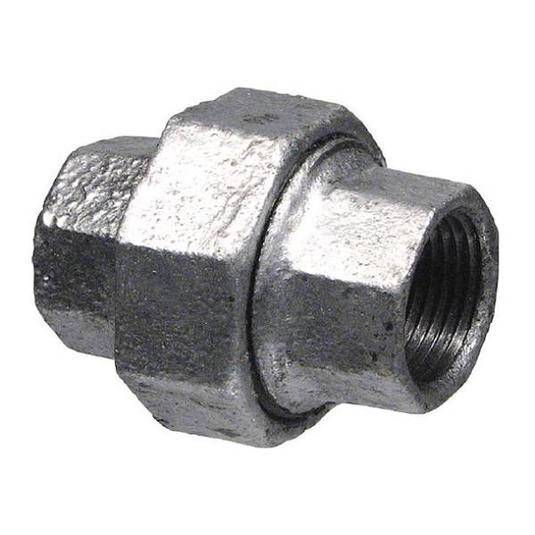 204199 GAFI - Tuerca union galvanizada 025mm 1