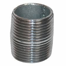 204306 STANDARD - Niple galvanizado 025 x rc 1