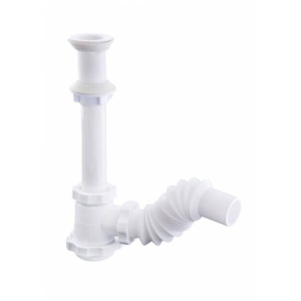 205048 URREA - Trampa para lavabo flexible PVC 3701 Urrea
