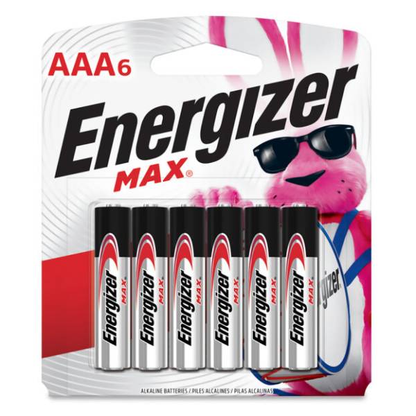 205237 ENERGIZER - Pila alcalina AAA blister con 6 pz Energizer