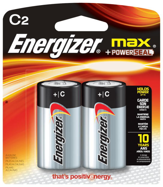 205238 ENERGIZER - Pila alcalina C blister con 2 pz energizer