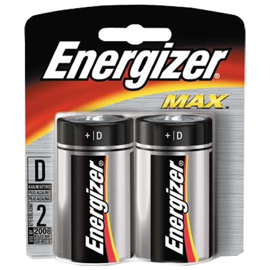 205239 ENERGIZER - Pila alcalina D blister con 2 pz e95bp-2 energizer