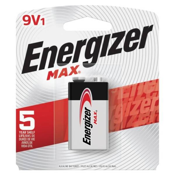 205240 ENERGIZER - Pila alcalina 9v blister con 1 pz Energizer