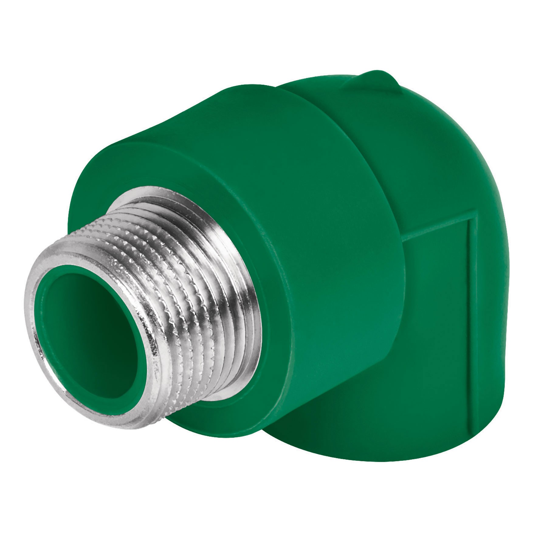 205322 IUSAPLUS - Codo ppr 90 rosca exterior 032mm 1
