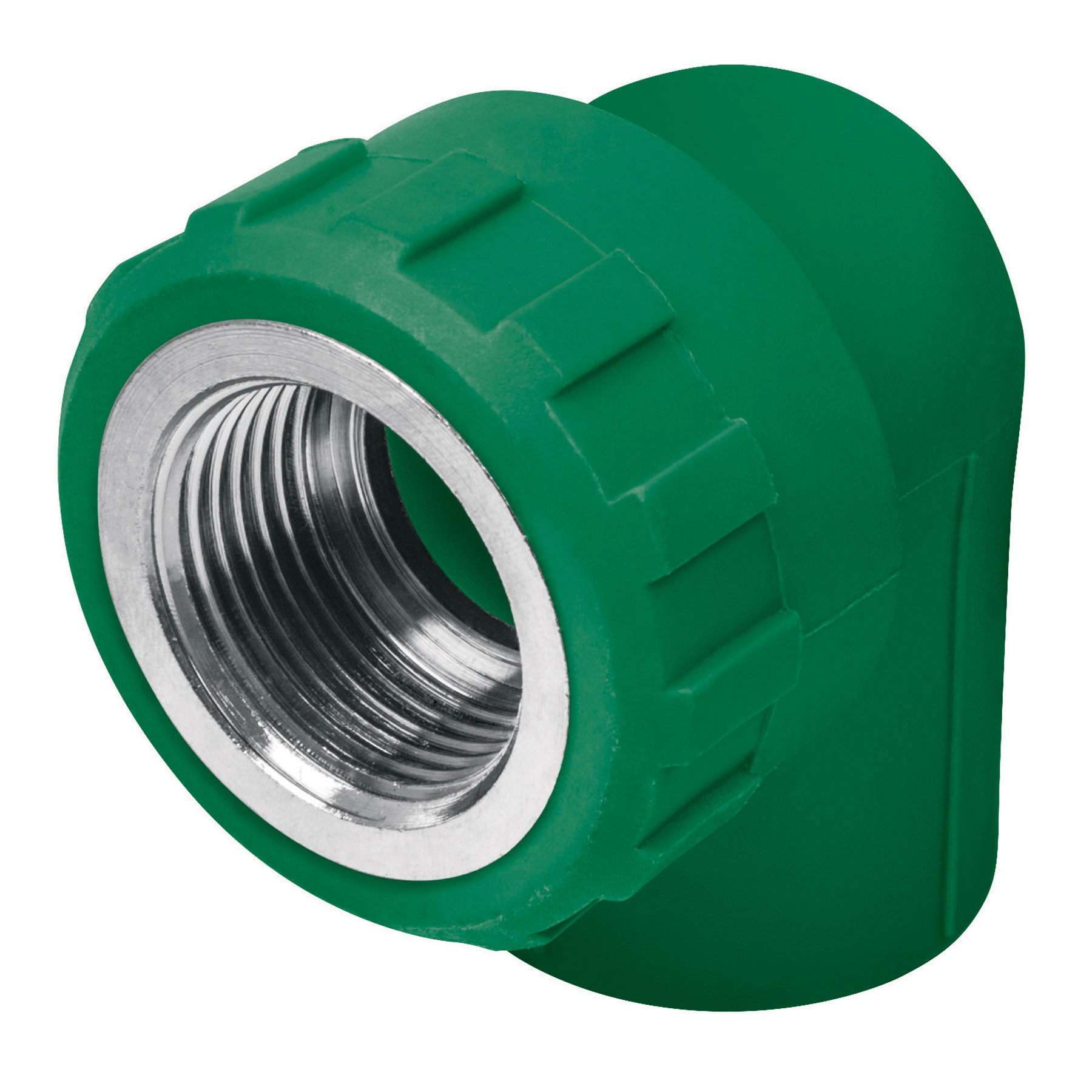 205323 IUSAPLUS - Codo ppr 90 rosca interior 020mm 1/2