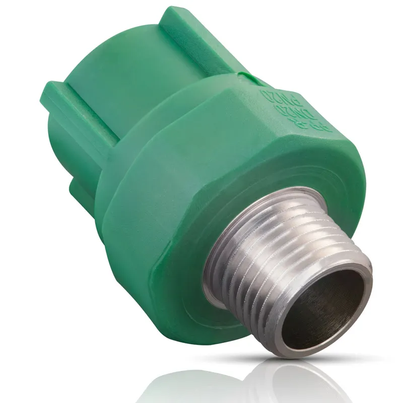 205328 IUSAPLUS - Conector PPR rosca exterior 1/2