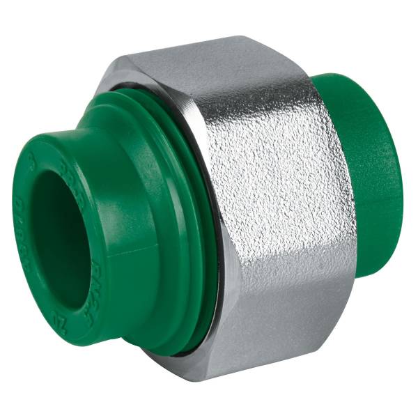 205353 GAFI - Tuerca union PPR con metal 1