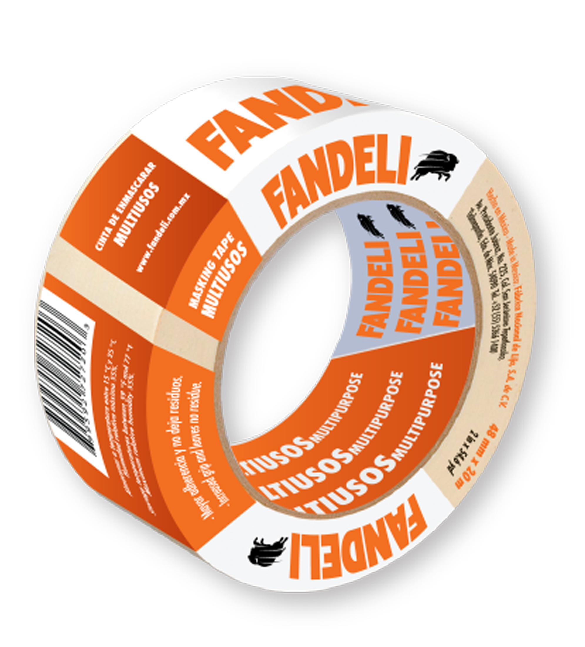 206067 FANDELI - Cinta masking tape 2