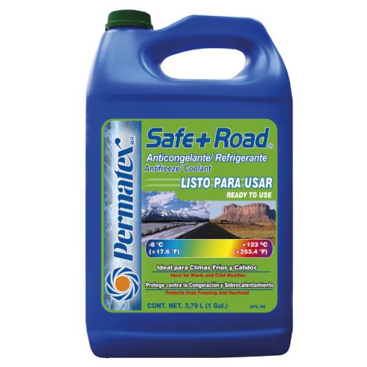 206098 PERMATEX - Anticongelante listo para usar -2C a 120C 3.78lt Permatex