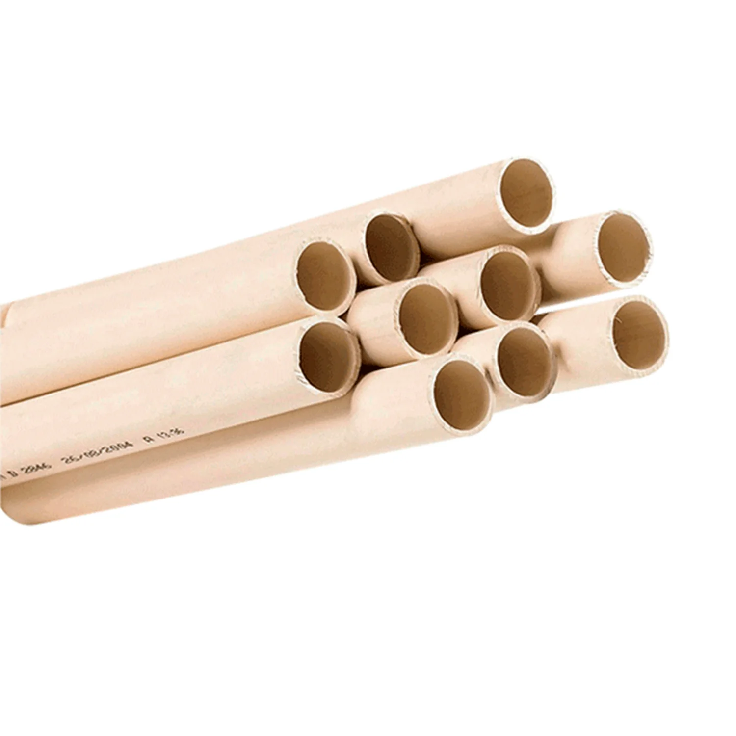 Tubo ecotec rd13.5 6.10mts. CPVC 019mm 3/4 standard