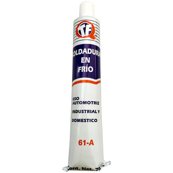 206702 QUIMICA TF - Soldadura automotriz en frio 70 gr QUIMICA TF