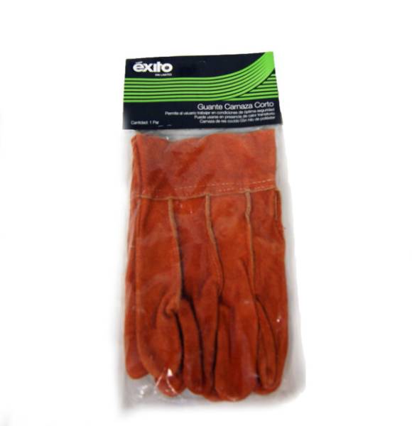 206741 EXITO - Guante de carnaza corto exito