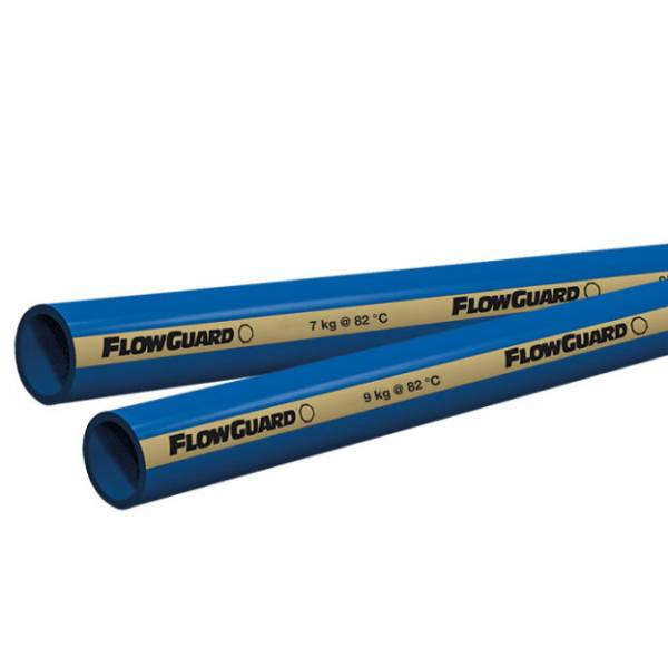 207430 FLOWGUARD GOLD - Tubo ecotec rd13.5 6.10m cpvc flowguard azul 025mm 1