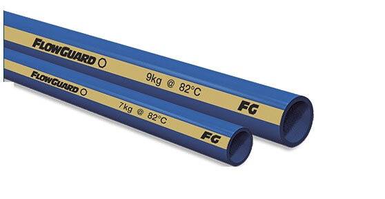 207471 FLOWGUARD GOLD - Tubo rd11 cpvc flowguard azul 025mm 1