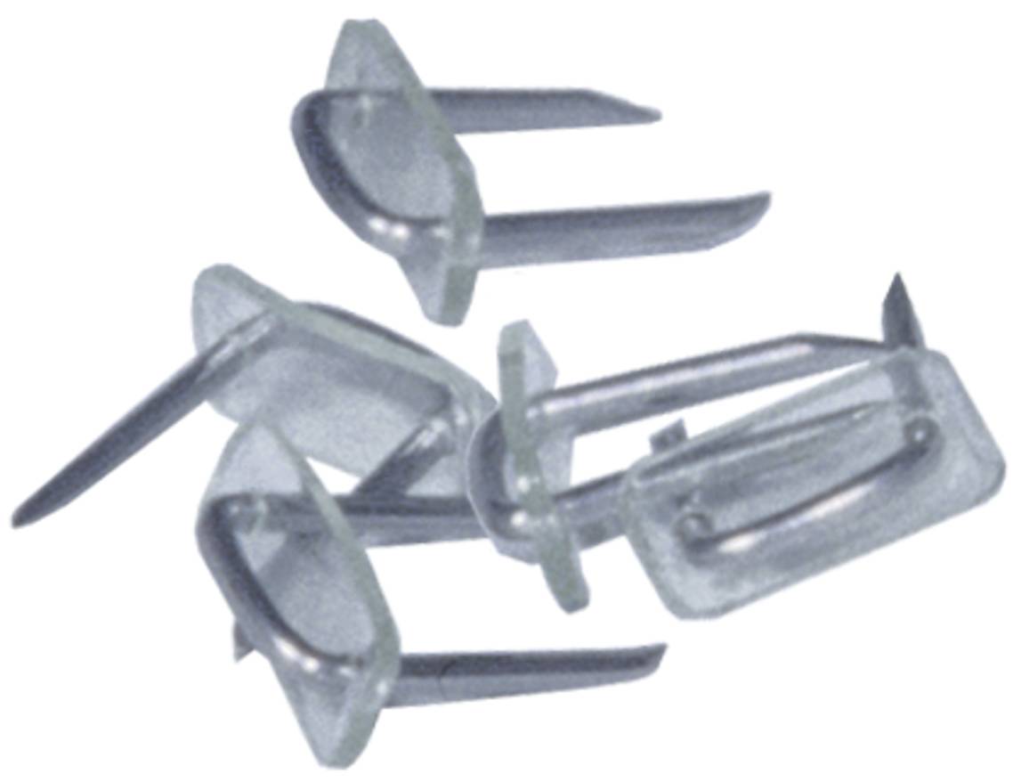 207695 KLEY - Grapa aislada para cable # 2 con 40 piezas GRA-001 Kley