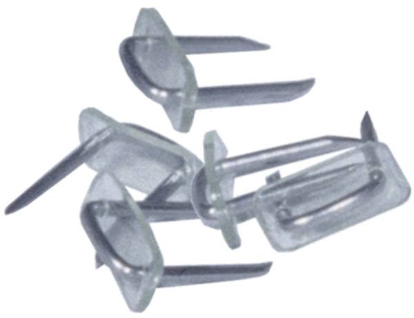 207695 KLEY - Grapa aislada para cable # 2 con 40 piezas GRA-001 Kley