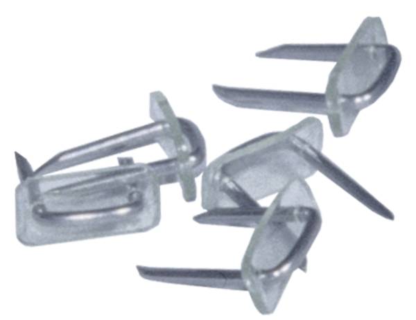 207696 KLEY - Grapa aislada para cable # 3 con 40 piezas GRA-002 Kley