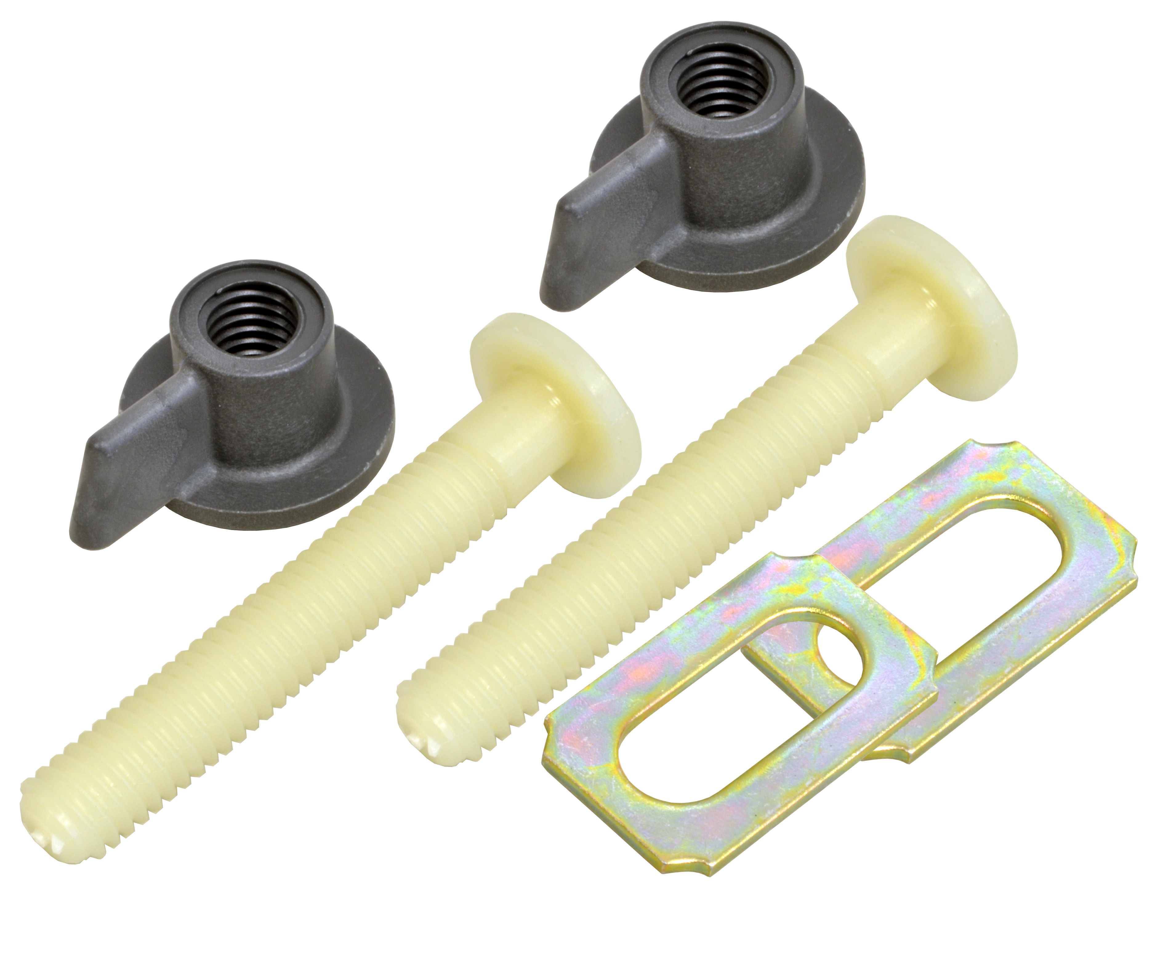 207745 COFLEX - Tornillo acoplar asiento sanitario plastico con 2pz orig PB2052 Coflex