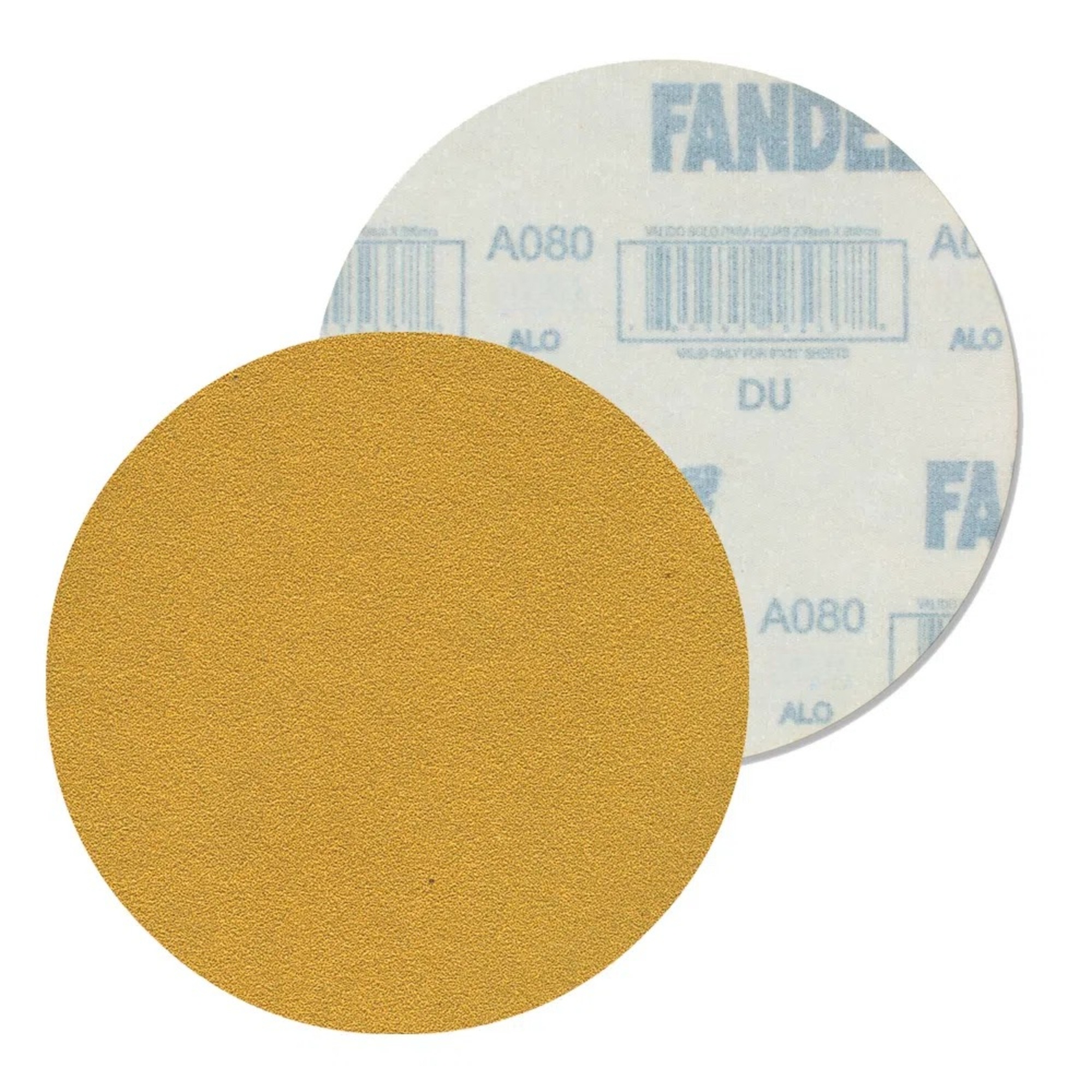 207818 FANDELI - Disco lija velcro ciego A080 6