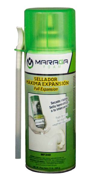 207887 MARANGA - Espuma expansiva de poliuretano 340gr Maraga