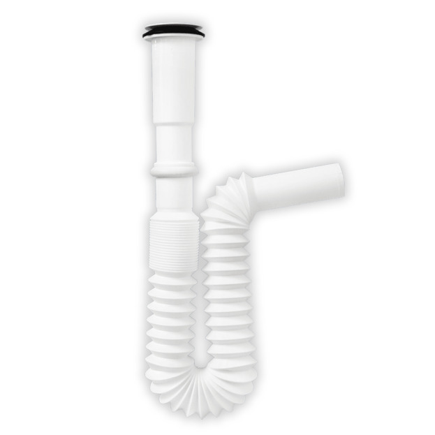 209991 FLEXIMATIC - Trampa para lavabo flexible PVC jumbo tipo p 2931 Fleximatic