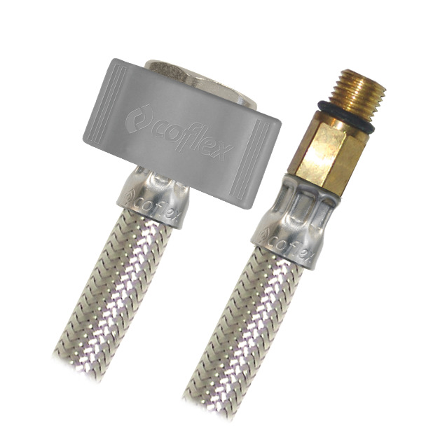 210134 COFLEX - Manguera para monomando acero inoxidable 013 1/2