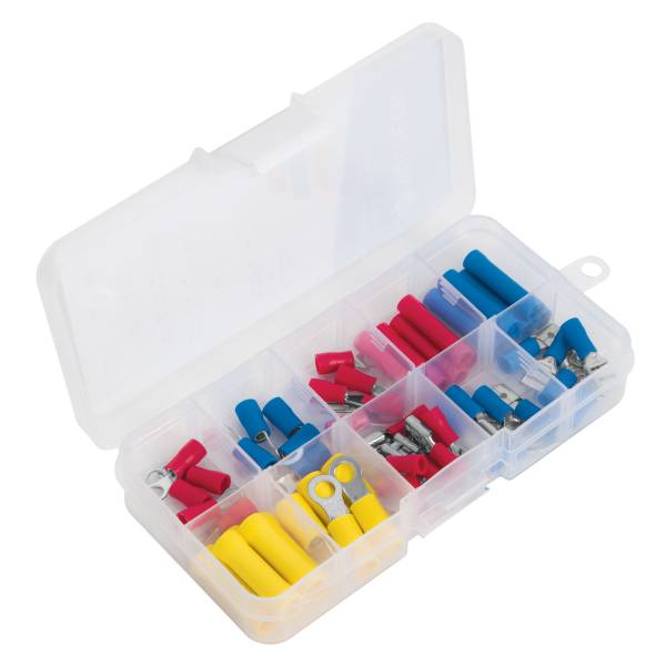210204 VOLTECK - Juego de terminales aisladas para cable con 55pz terak55 Volteck