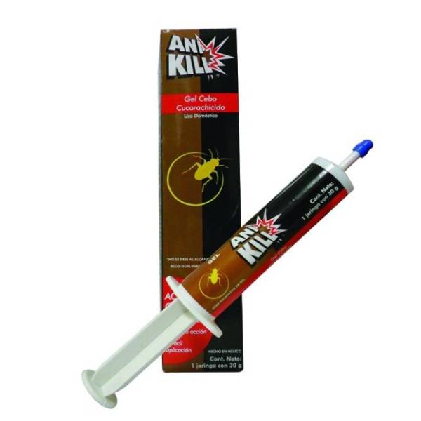 210599 GAFI - Veneno para cucaracha jeringa 30gr Anikill