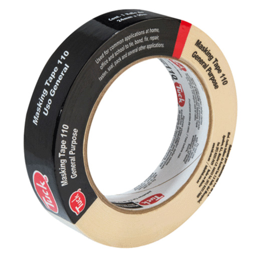 211045 TUK - Cinta masking tape 1/2