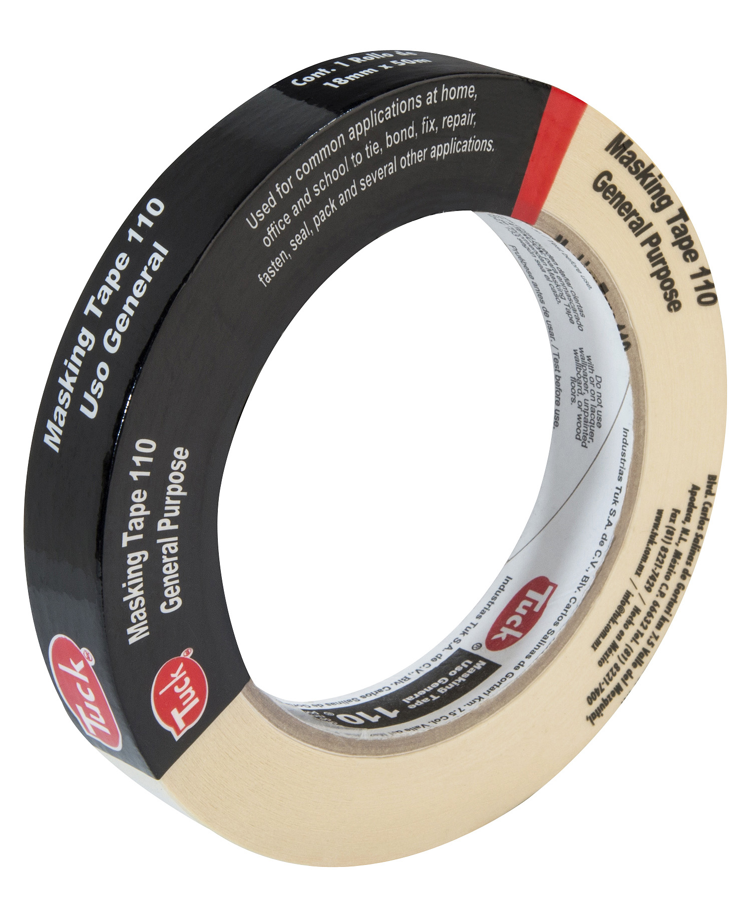211046 TUK - Cinta masking tape 3/4