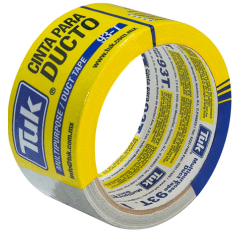 211059 TUK - Cinta para ducto 48mm x 10mts profesional 93T Tuk