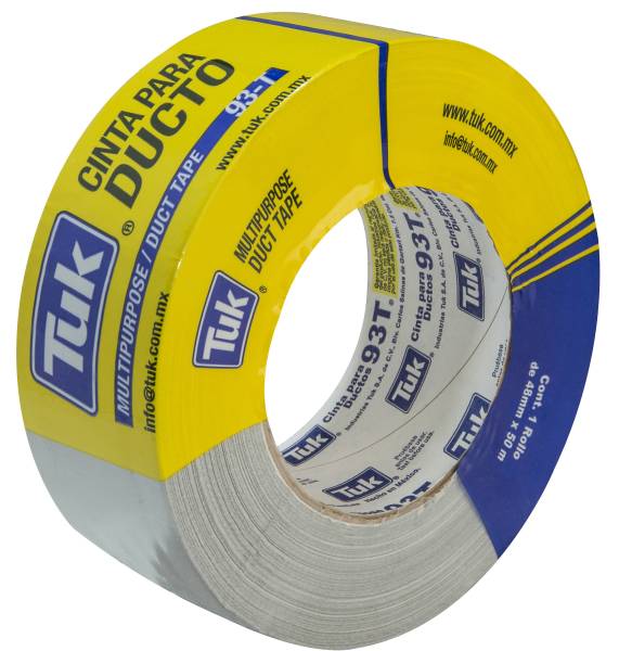 211060 TUK - Cinta para ducto 48mm x 50mts profesional 93T Tuk