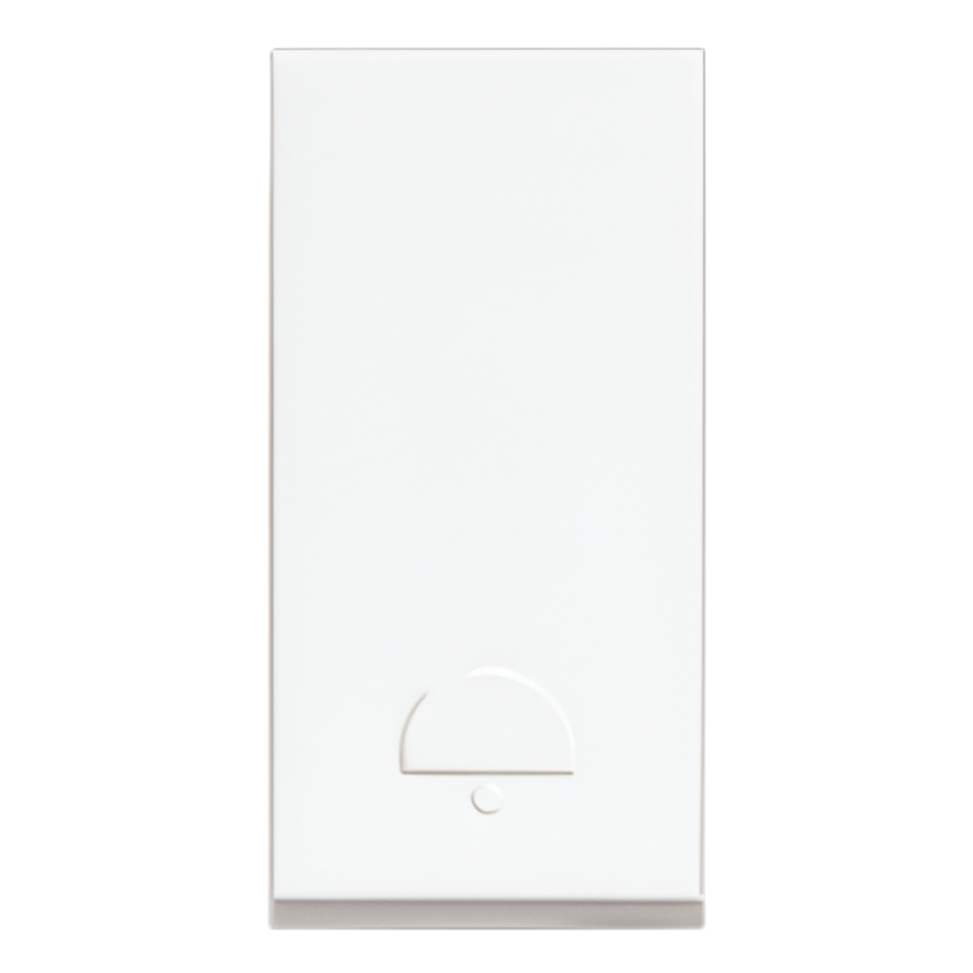 211064 MODUS PRO - Boton timbre blanco Modus Pro Bticino