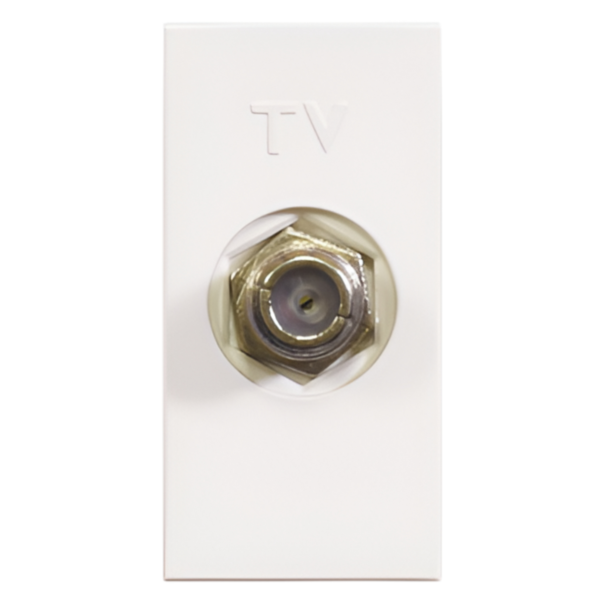 211067 MODUS PRO - Toma coaxial para TV blanco Modus Pro Bticino
