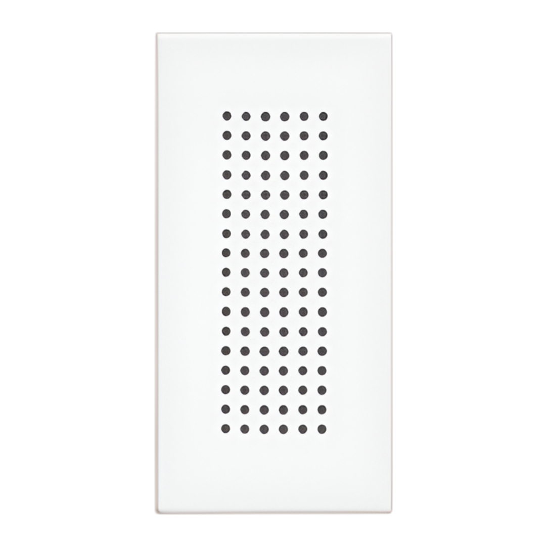 211068 GAFI - Zumbador blanco Modus Pro Bticino